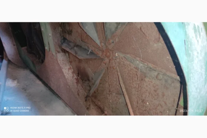 Продам половоразбрасыватель в сборе (тарелки ) на комбайн John Deere- фото № 4