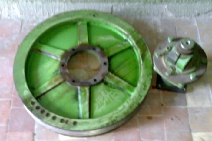 Шкивы вариаторов вымолачивающего барабана комбайна Джон Дир серии WTS и 2266- фото № 3