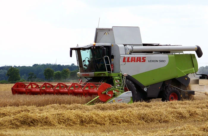 Ремни на комбайн Claas Lexion-580- фото № 1