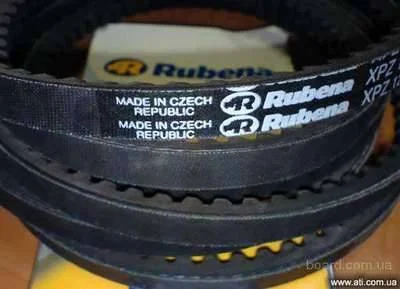 Ремни клиновые приводные - приводные ремни- фото № 1