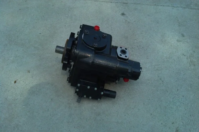 Гидростатика ГСТ-112, Гидростатическая трансмиссия ГСТ-112- фото № 1