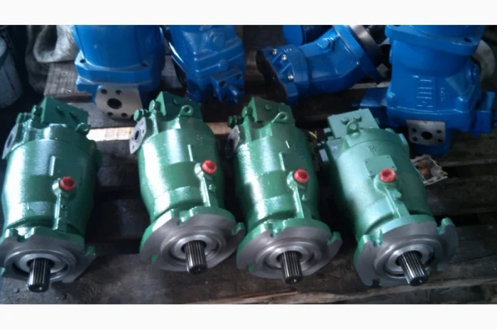 Гидростатика ГСТ 90Л (Насос НП 90Л и Мотор МП 90) Левое вращение вала- фото № 1