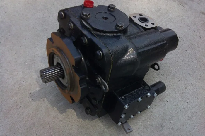 Гидростатика ГСТ 90Л (Насос НП 90Л и Мотор МП 90) Левое вращение вала- фото № 2