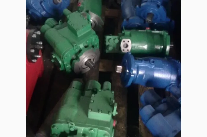 Гидростатика ГСТ 112-1 (Насос НП 112-1 и Мотор МП 112-1) Правое вращение вала- фото № 3