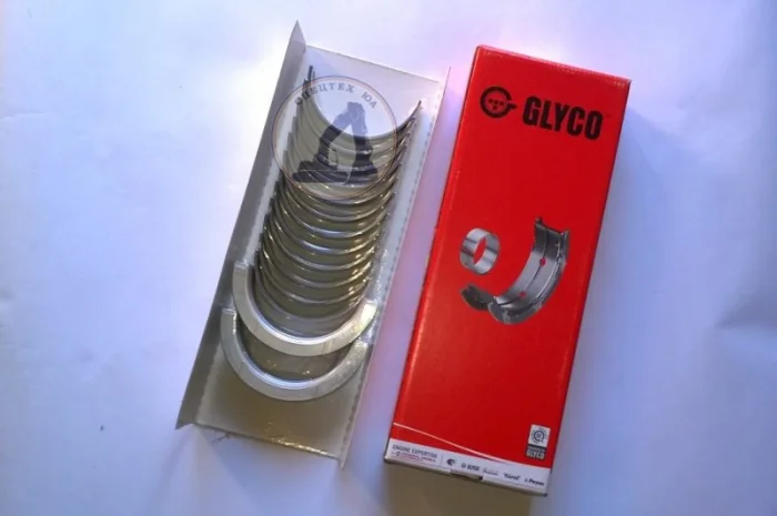 Вкладыши коренные для Claas Dominator 108, Claas Mega 208 двигатель Mercedes Om 366LA- фото № 1