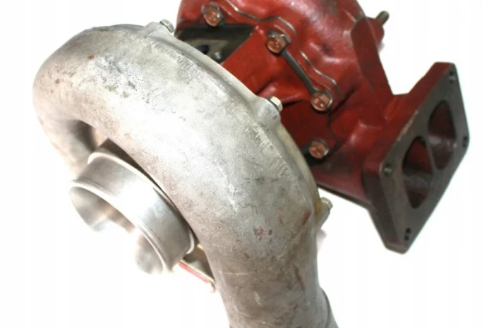 PLM 4469 Турбокомпрессор (турбина) В4А на двигатель SW-680 Mielec- фото № 1