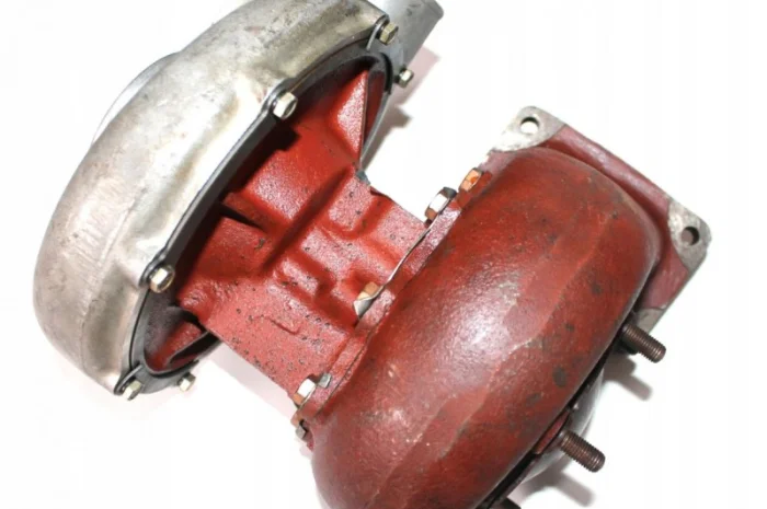 PLM 4469 Турбокомпрессор (турбина) В4А на двигатель SW-680 Mielec- фото № 2