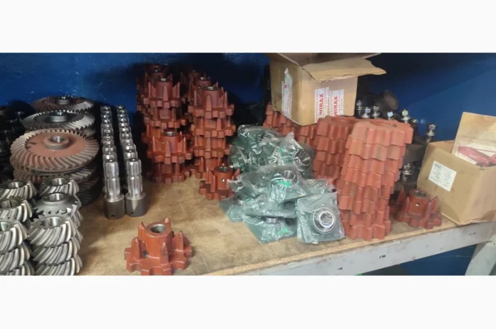 Шестерні до копачок, ролікі, транспортери, ножі, запчастини- фото № 1