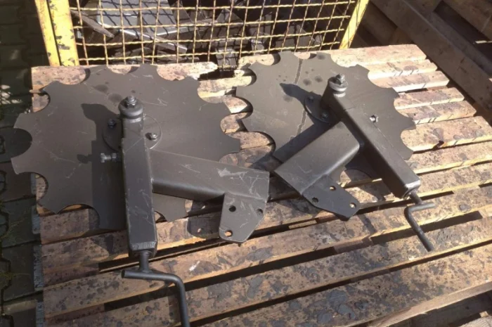 Шестерні до копачок, ролікі, транспортери, ножі, запчастини- фото № 7