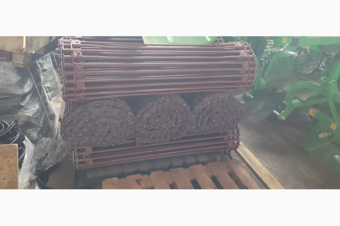 Шестерні до копачок, ролікі, транспортери, ножі, запчастини- фото № 9