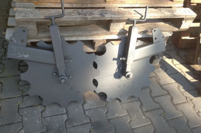 Диски відрізні до транспортерної копалки WIRAX та українського аналога- фото № 1