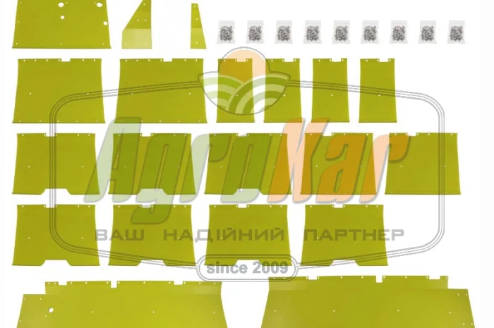 Захист жниварки John Deere 930, 930F (AH144177)- фото № 2