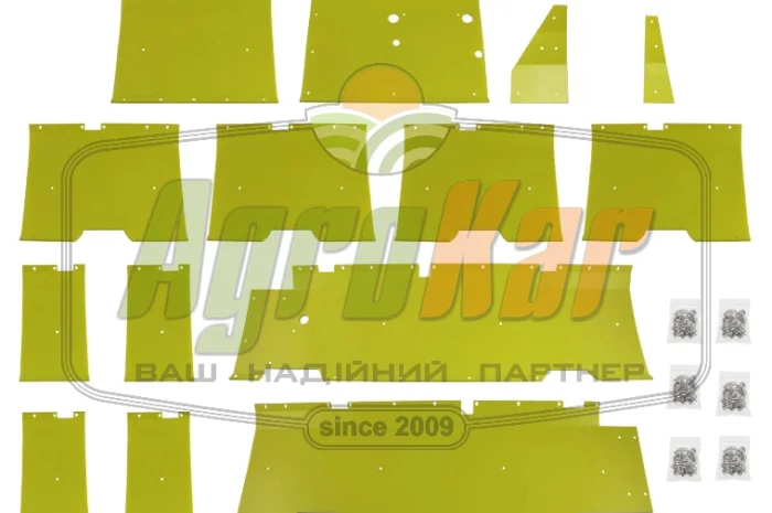 Захист жниварки John Deere 920, 920F (AH144173)- фото № 1