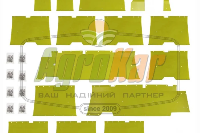 Захист жниварки John Deere 925, 925F (AH144176)- фото № 2