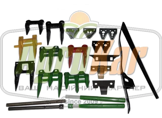 Запчастини до жаток John Deere, CASE, CNH, New Holland- фото № 1