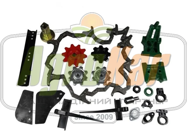 Запчастини до жаток John Deere, CASE, CNH, New Holland- фото № 2