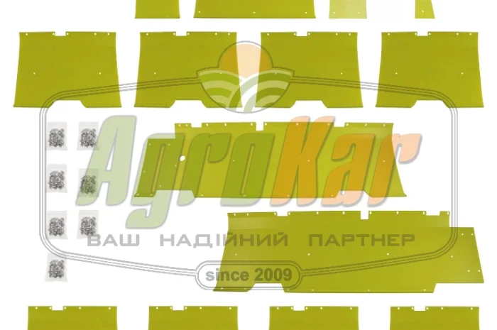 Захист жниварки John Deere 922, 922F (AH144174)- фото № 2