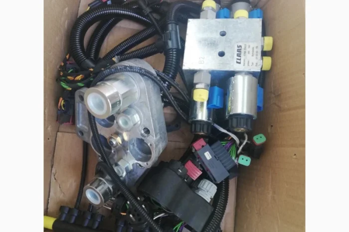 Адаптер для флекси жатки Джон -Дир и комб. Claas Lexion MULTIKUPPLER- фото № 1