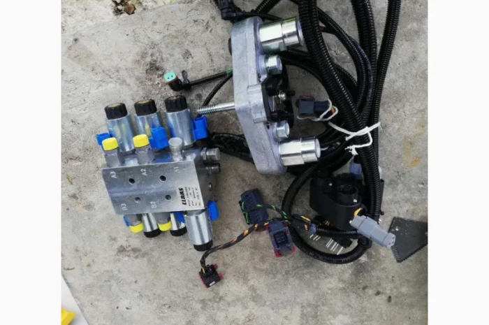 Адаптер для флекси жатки Джон -Дир и комб. Claas Lexion MULTIKUPPLER- фото № 4