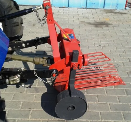 Картофелекопалка Вибролапа- фото № 1