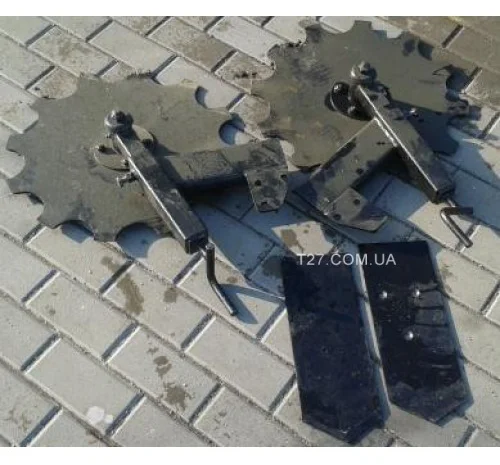 Диски отрезные к копалке с ножами- фото № 1