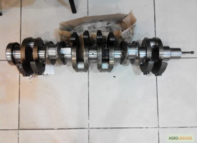 Колінвал RABA MAN D2156 / D2356, вкладиші корінні, шатунні RABA MAN D2156 / D2356- фото № 1