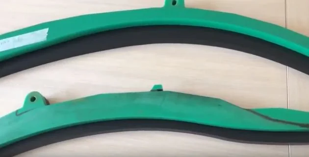 Текрон на жатку claas orbis- фото № 1