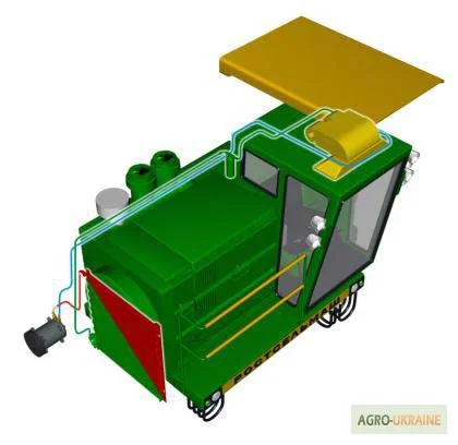 Кондиціонер для комбайнів ДОН 1500, 680, Ск-5М-1 Нива МТЗ- фото № 2