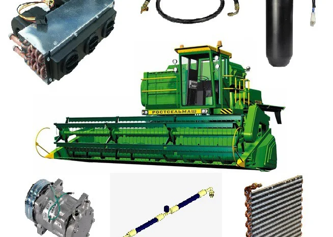 Кондиціонер для комбайнів ДОН 1500, 680, Ск-5М-1 Нива МТЗ- фото № 3