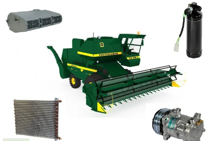 Кондиціонер для комбайнів «СЛАВУТИЧ» - КЗС 9.1 та «СКІФ» - 230, 250- фото № 2