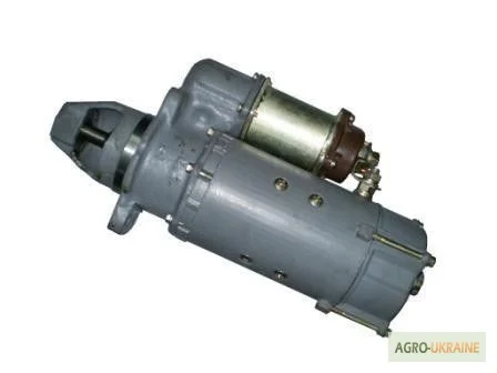 Стартер ДОН 24В 8, 2кВт 10зубов- фото № 1