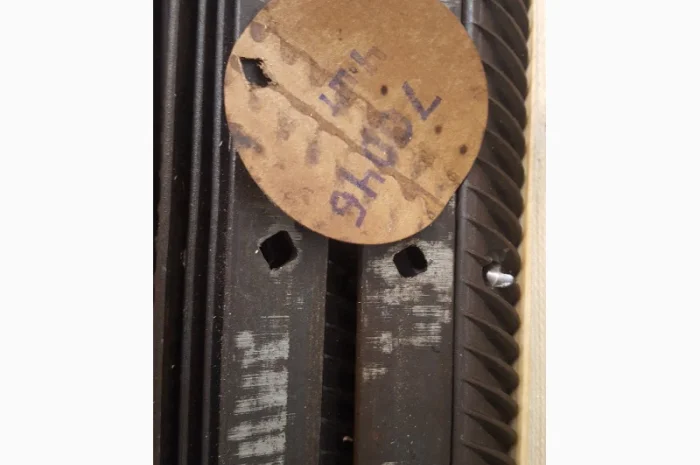 Комплект бичей молотильного барабана СК-5М "Нива" пр-во Ростельмаш- фото № 1