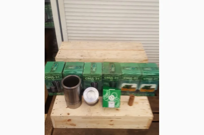 Поршневая группа СМД-31- фото № 4