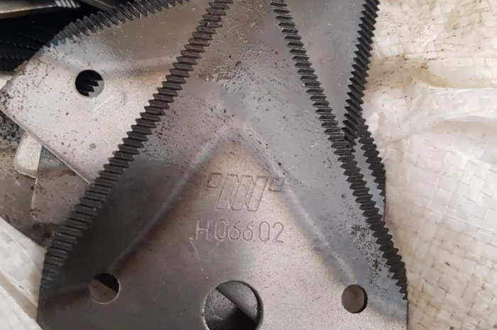 Сегмент режущего аппарата НИВА Н.066.02- фото № 1