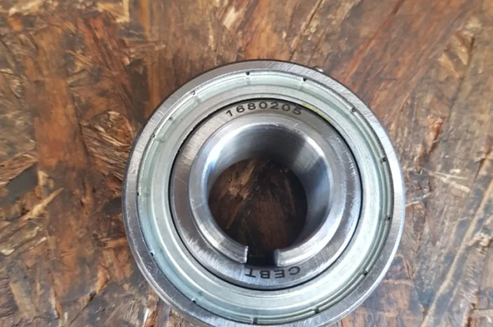 Подшипник 1680205 шариковый радиальный однорядный- фото № 2