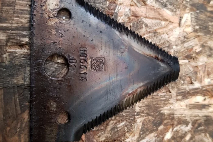 Сегмент режущего аппарата ДОН Н 066.14 Симферополь- фото № 1