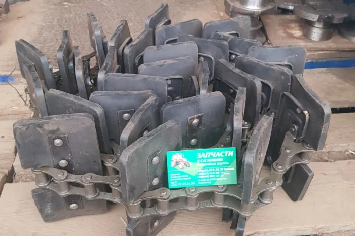 Транспортер цепной зернового элеватора ДОН-1500Б 08.254.000- фото № 1