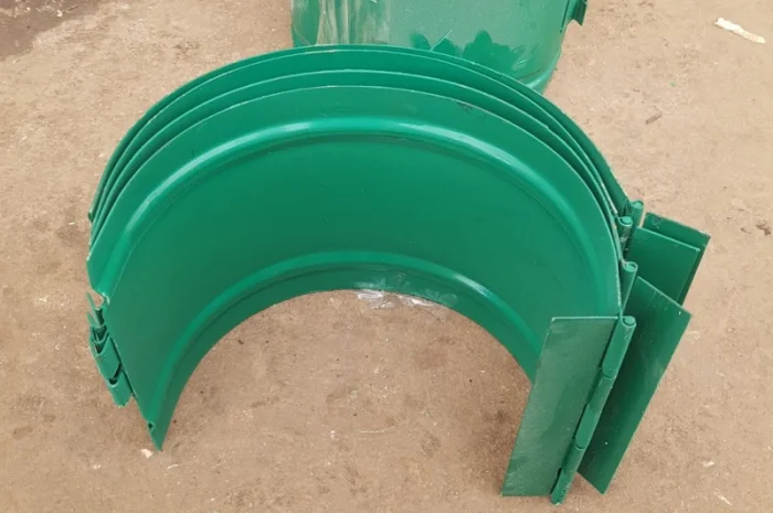 Крышка нижнего элеватора СК-5 Нива 44-2-22-1-2- фото № 1