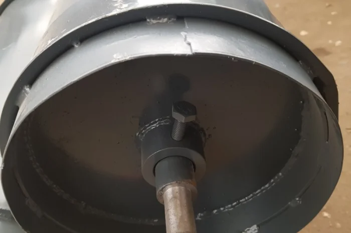 Вал нижней наклонной камеры 3518050-18310А СК-5 НИВА- фото № 2