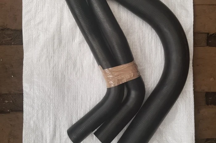 Патрубок радиатора комбайн ДОН-1500 3шт. 10.0500041/39/44- фото № 1