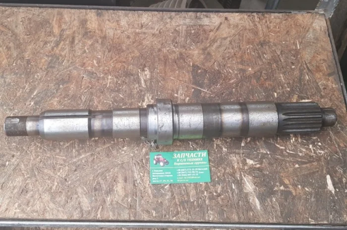 Вал опоры позитора Нива СК-5 резьба резьба 54-62-243- фото № 1