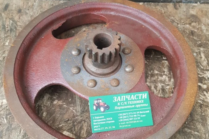 Шкив отбойного битера Нива 54-2-82В- фото № 1