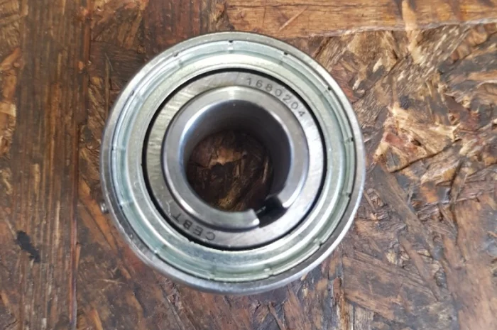 Подшипник 1680204 шариковый радиальный однорядный- фото № 2