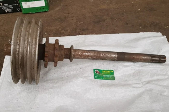 Шкив Контрпривод КСК-100А-3 ЖКЛ 0600001- фото № 1