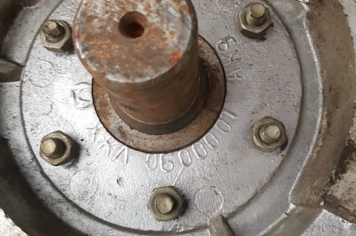 Шкив Контрпривод КСК-100А-3 ЖКЛ 0600001- фото № 2