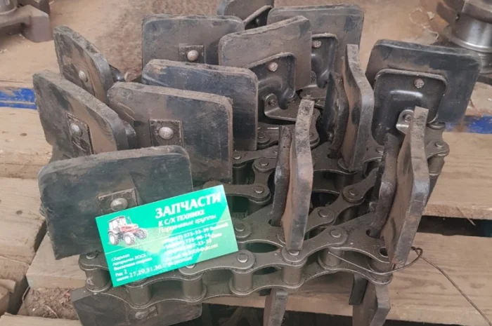 Транспортер цепной элеватора колосового ДОН-1500Б 08.134.000- фото № 1