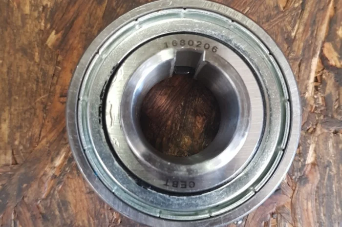 Подшипник 1680206 шариковый радиальный однорядный- фото № 2