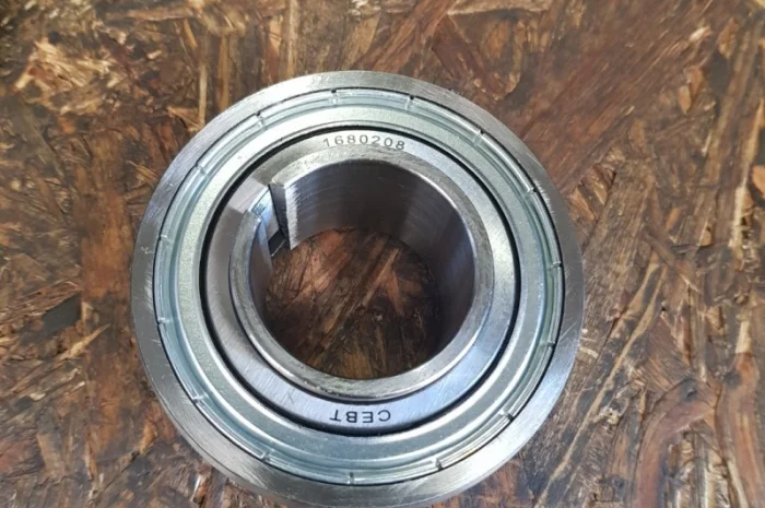 Подшипник 1680208 шариковый радиальный однорядный- фото № 1