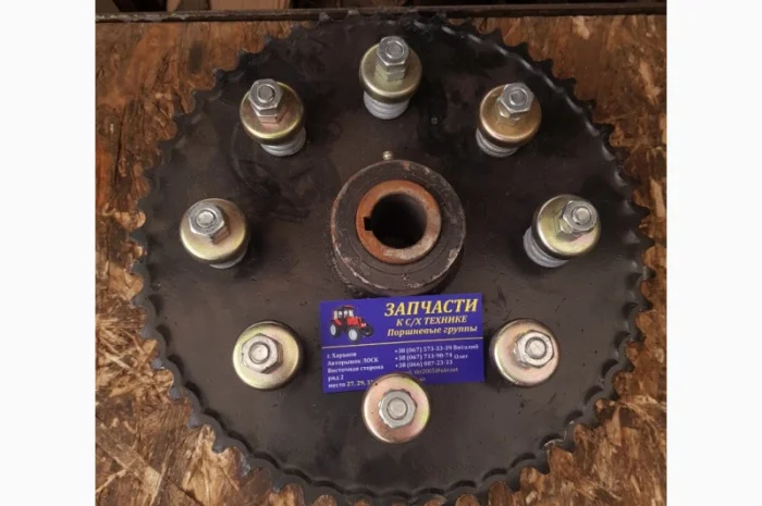 Устройство предохранительное шнека жатки 54-1-2-10 СК-5М НИВА- фото № 1