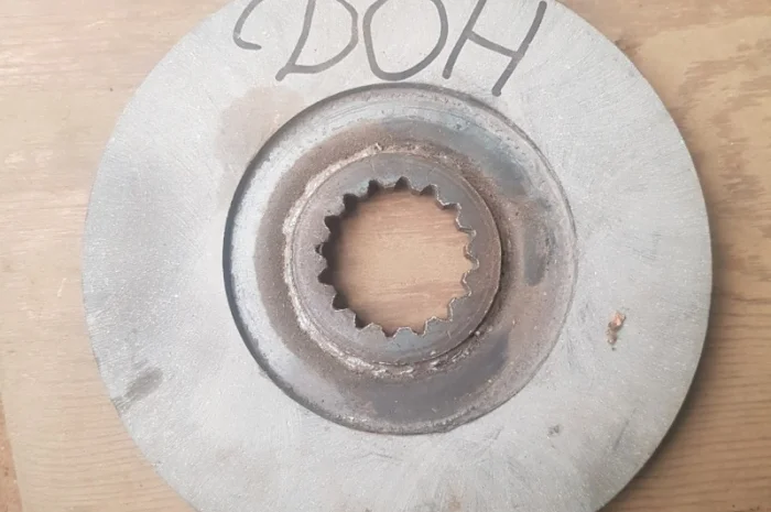 Диск тормозной фрикционный ДОН-1500 3518020-45860- фото № 1